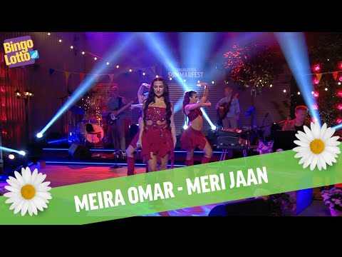 Meira Omar   Meri Jaan - Live i BingoLottos Sommarfest