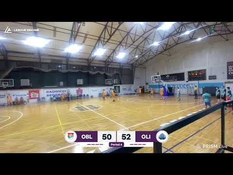 KK Obilić vs Olimpik | 1. kolo | SOUTH LIGA | 2023/24