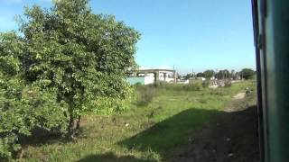 preview picture of video 'Piabeta Supervia train ride part 4, Rio State, Brazil'