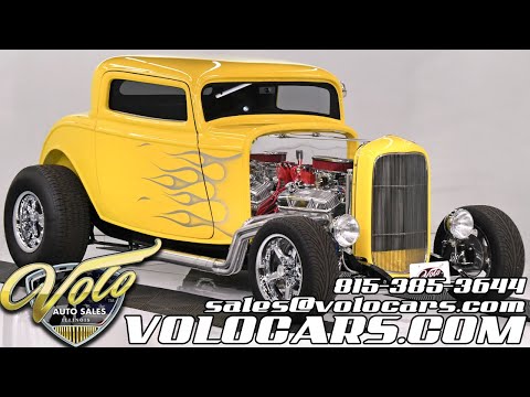 1932 Ford Custom (CC-1418486) for sale in Volo, Illinois