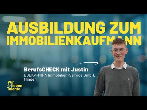 Der BerufsCHECK: Ausbildung zum Immobilienkaufmann