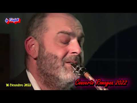 ARCOBALENO SUL MARE valzer di Baiardi eseguito da MARCO TAGLIAVINI con il  CONCERTO ROMAGNA