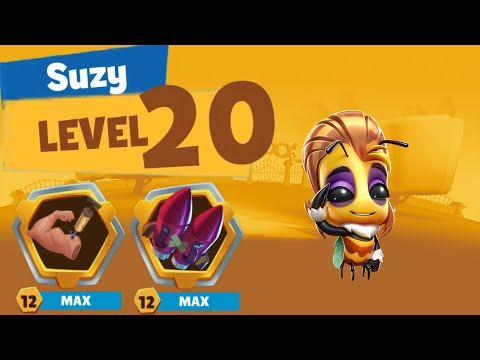 Solo SUZY MAXED LEVEL 20 Zooba Gameplay