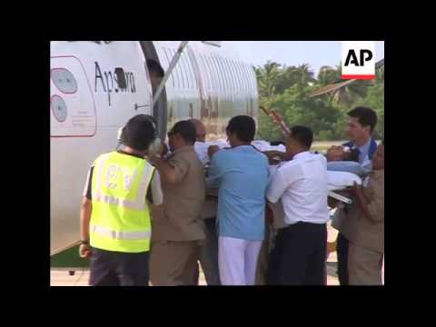 WRAP Injured passengers evacuated from Phuket airport, ADDS UK survivor