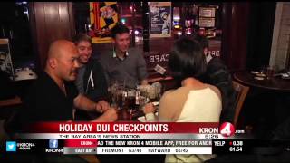Random DUI Checkpoints Planned Throughout Bay Area