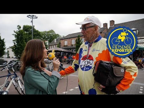 92-jarige fietser!? | Fietsende Reporter #4