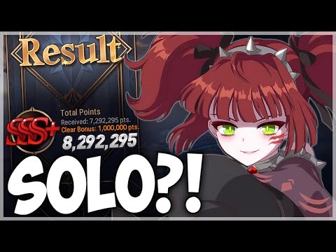 FORGET EDWARD, CARMAINEROSE IS BEST UNIT FOR SOLO NILGAL TRIAL!! - Epic Seven