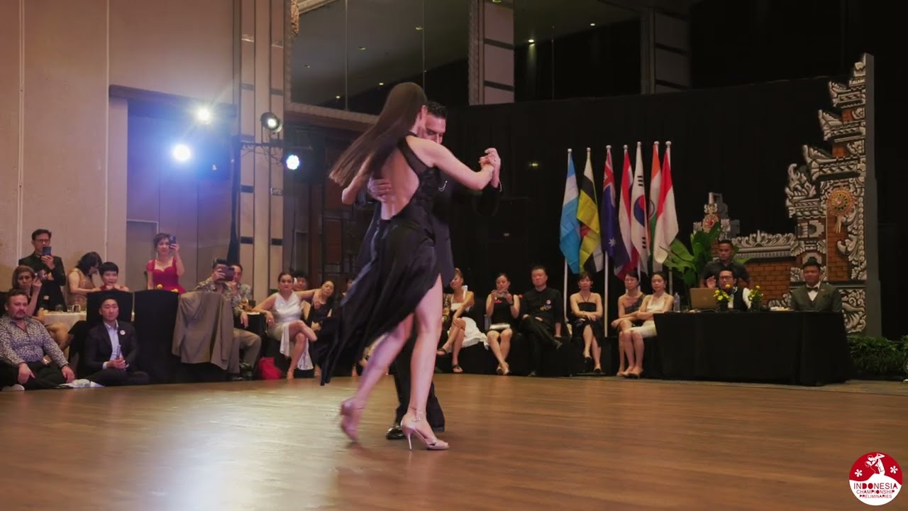 Indonesia Championship Preliminaries - Gala Show 3 - Maria Tsiatsiani & Leandro Palou (2024.06.14)