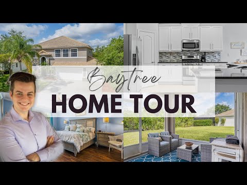 Baytree Home Tour! 942 Balmoral Way, Melbourne, Florida