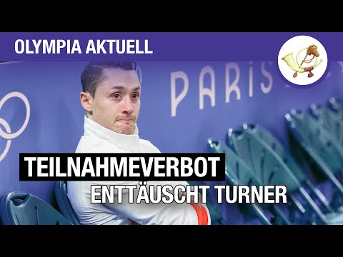 Olympia-Schock! Medaillen-Hoffnung Andreas Toba hat Turnbeutel vergessen und kann nicht mitmachen