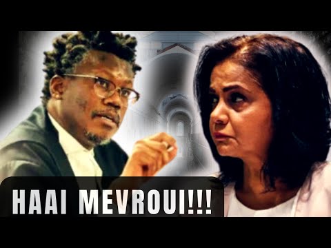 Flame grilled it just tastes Bettterrr!!!Adv. Ngcukaitobi Grills NPA Head Shamila Batohi