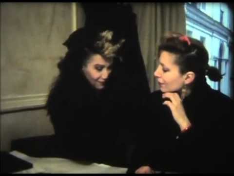 Mariola San Martin and Sapho (1987) by Gérard Courant - Avec Mariola #8