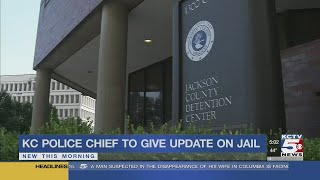 Kansas City police, Jackson County sheriff seek solution to ongoing jail problems