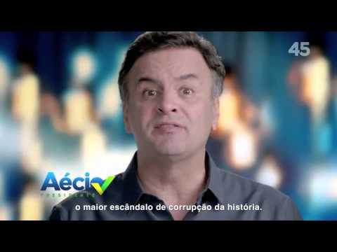 Comercial da campanha de Aécio Neves (12/9/2014)