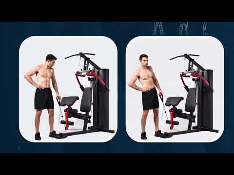 Musle Motion MHG1001 home multi  gym part 1
