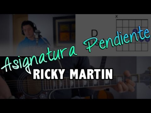 Asignatura Pendiente - Ricky Martin