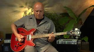 Video thumbnail for Guild Starfire Bass from 1967 presented by Vintage Guitar Oldenburg and Detlef Blanke by Vintage Guitar Oldenburg