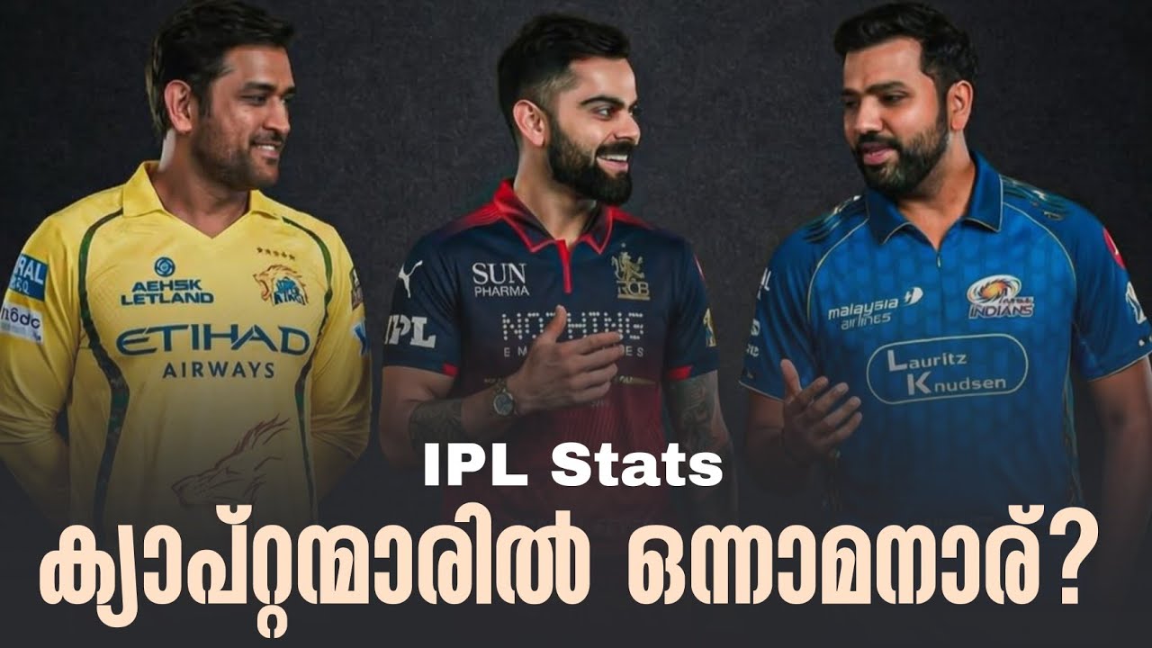 ക്യാപ്റ്റന്മാരിൽ ഒന്നാമനാര്? | IPL Stats