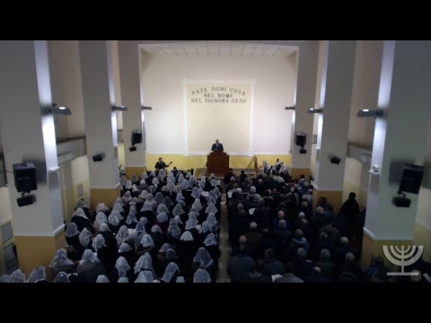 2018-12-27 Culto Giovedi - Fr Gemelli - Fr Frusteri - ISAIA cap 55 verso 6-8