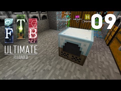►FTB Ultimate Reloaded - Ep. 9: BLAST FURNACE! (Modded Minecraft 1.12)◄ | iJevin