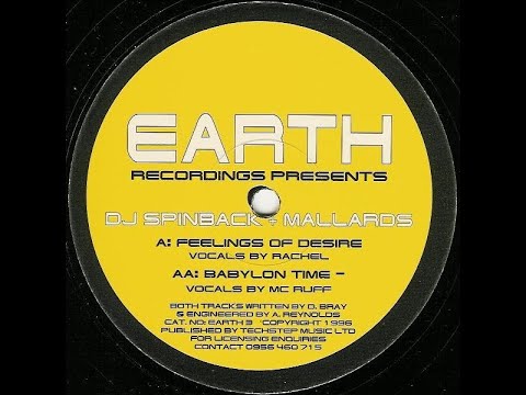 DJ Spinback & Mallards - Feelings of Desire