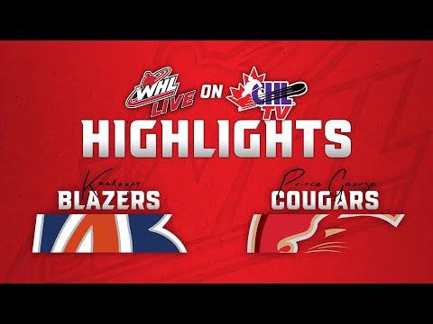 Kamloops Blazers at Prince George Cougars 11/22 | WHL Highlights 2024-25