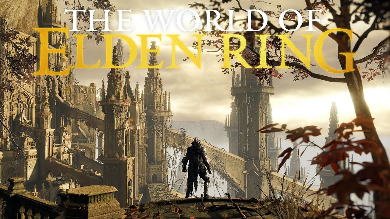 The World of Elden Ring: Crumbling Farum Azula & Miquella's Haligtree