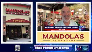 FNN Good News & Reviews: Mandola's Italian Kitchen In Oldsmar