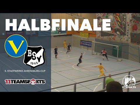 Oberligistenduell | SC Victoria Hamburg - Bramfelder SV (Halbfinale) | Präsentiert von 11teamsports