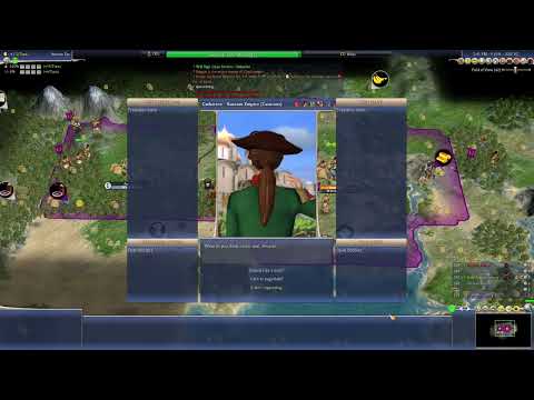 Civ 4 Deity 47 | Julius Caesar | The Praetorian Rush (Part 1)