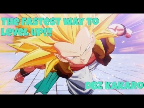The Fastest Way To Level Up In Dragon Ball Z Kakarot