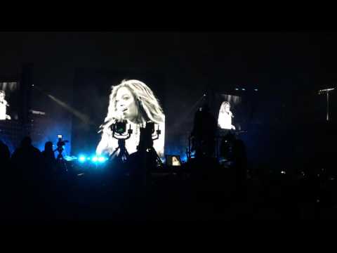 Beyoncé - Me, Myself and I - Live in Pasadena, CA - Rose Bowl (The Formation World Tour) 05/14/2016