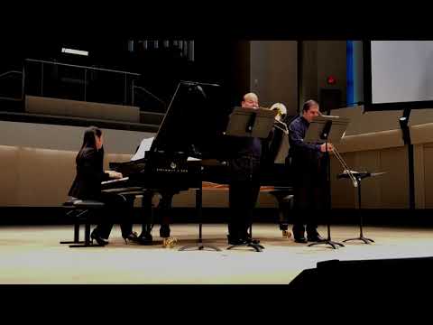 Stark Overture from Suite for Two Tenor Trombones and Piano