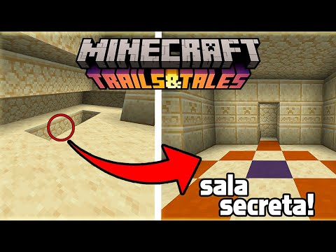 A NOVA SALA SECRETA DO TEMPLO DO DESERTO