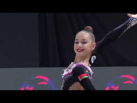 REPLAY - 2020 Rhythmic Europeans - Junior apparatus finals