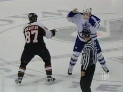 Wade Belak vs Donald Brashear