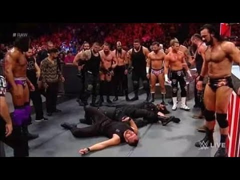 WWE Monday Night Raw 3rd September 2018 Highlights HD - WWE Raw 3\/9\/18 Highlights HD