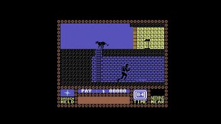 Saboteur (C64 Longplay)