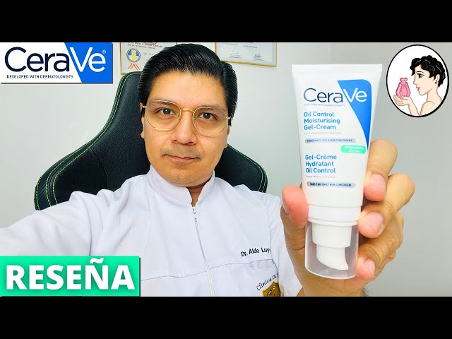 Vídeo relacionado con CeraVe Gel-Crema Hidratante Oil Control, Para Piel Mixta a Grasa, Protege, Hidrata, Controla el Brillo, Acabado Mate No Graso, Con Ácido Hialurónico, Ceramidas y Niacinamida