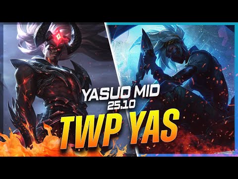 TheWanderingPro - Yasuo vs Akali MID Patch 25.10 - Yasuo Gameplay