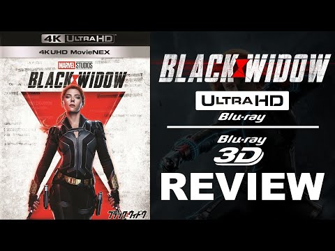3D IMAX or 4K? Black Widow 4K & 3D Blu-ray Review