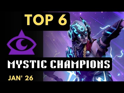 MCOC Top 6 Mystic Champions January 2026 || Marvel Contest of Champions Best Champions