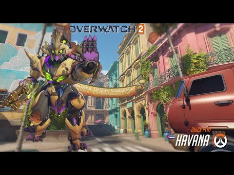 [Ladymilkdud] - Overwatch 2 - Orisa Gameplay (No Commentary)