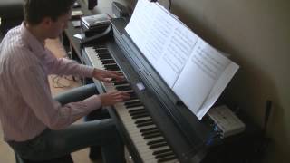 The Sessions - Casanova's Kiss - Piano Cover