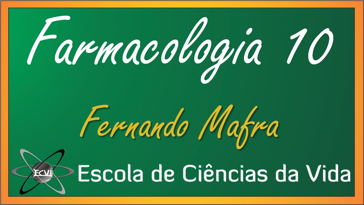 Farmacologia 2.0: Aula 10 - Distribuição dos fármacos