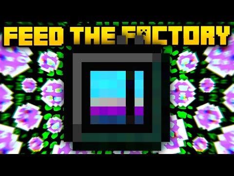 Gaming On Caffeine - Minecraft Feed The Factory | SIMULATION SUPERCOMPUTER! #27 [Modded Questing Factory]