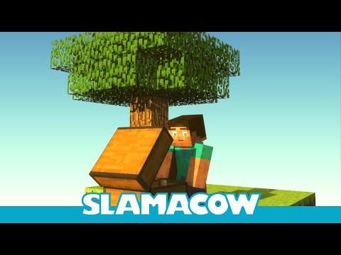 Experiencing SkyBlock - Minecraft Animation - Slamacow
