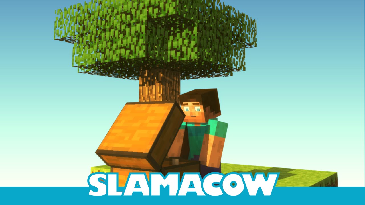 Experiencing SkyBlock - Minecraft Animation - Slamacow - YouTube