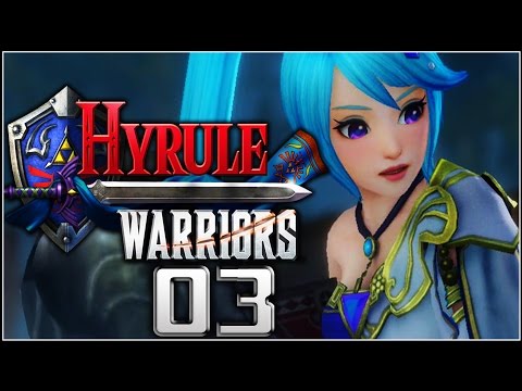 Hyrule Warriors Walkthrough Part 3 - Prologue - The Sorceress of the Woods