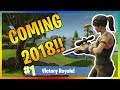 8 BIGGEST Changes Coming in 2018 to Fortnite Battle Royal! 8 BIGGEST Changes Coming in 2018 to Fortnite Battle Royal!